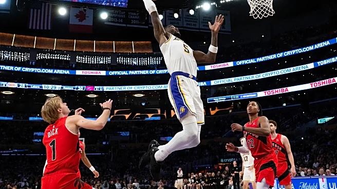 Deandre Ayton makes Lakers history while making 10 shots without a miss in win over Toronto