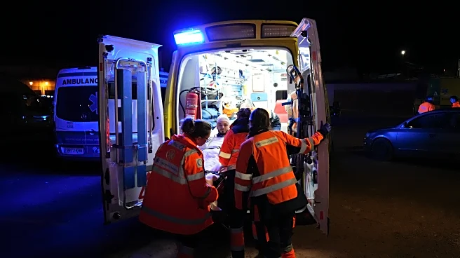 Toll in Spain train collision rises to at least 39 dead as rescue efforts continue