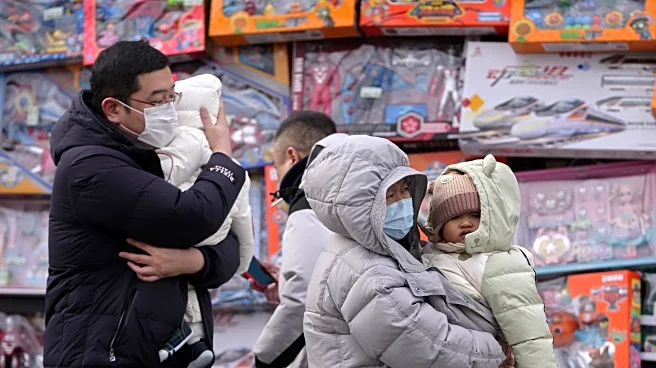 China's population falls again as births drop to lowest rate since 1949 communist revolution