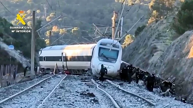 Death toll in Spanish train collision rises to 39 and authorities fear more bodies could be found