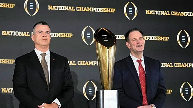 Transfer QBs Mendoza, Beck headline college football's biggest game and signify broader trend