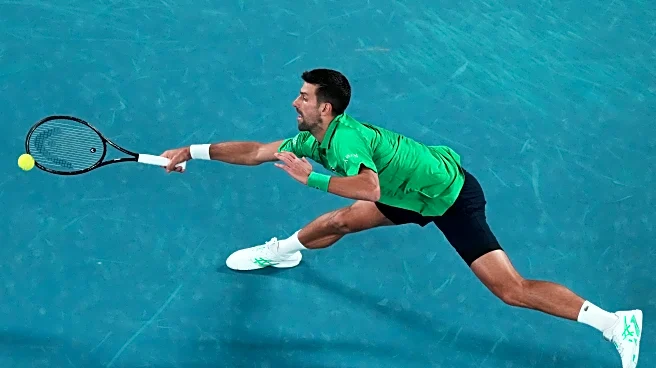 Djokovic equals two all-time records and wins his 100th match at Australian Open