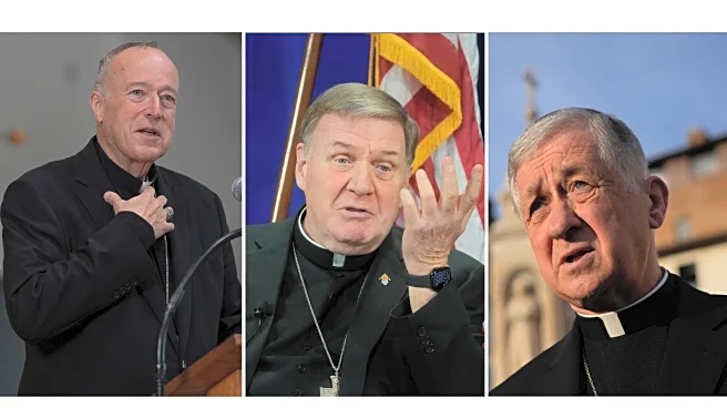 US Catholic cardinals urge Trump administration to embrace a moral compass in foreign policy