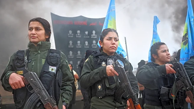 What to know about Syria's main Kurdish-led force and its deal with Damascus after days of clashes