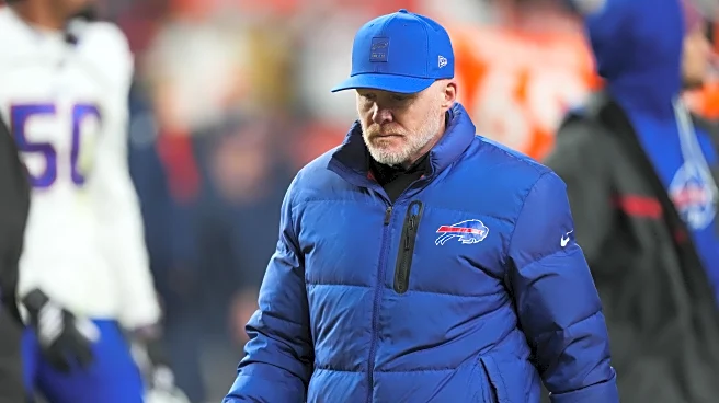 Bills fire Sean McDermott after 9 seasons of falling short of reaching Super Bowl, AP sources say