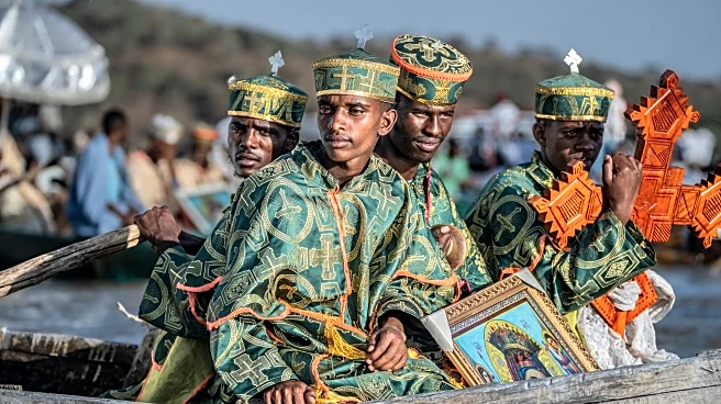 Ethiopian Orthodox Christians celebrate Epiphany to mark baptism of Jesus