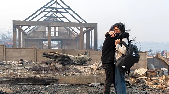 Chile fights wildfires that killed 19 and left 1,500 homeless