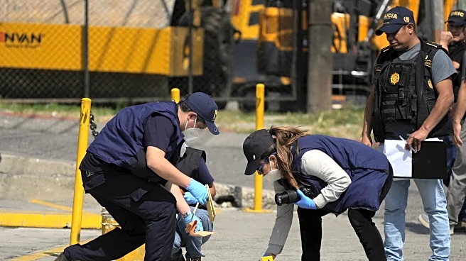 9 Guatemalan police officers dead after gang attacks