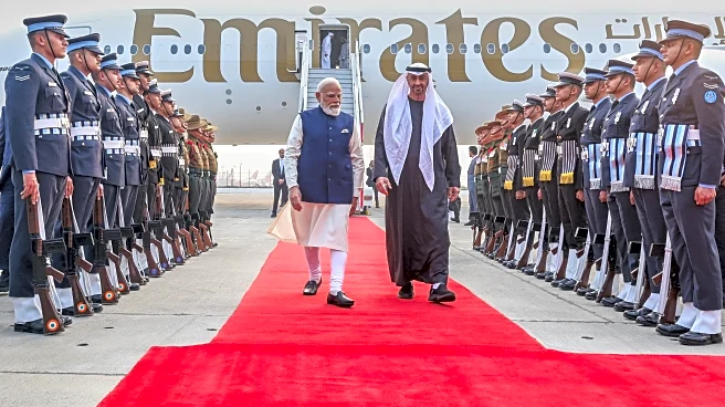 India agrees to boost trade and strategic ties with UAE amid regional tensions
