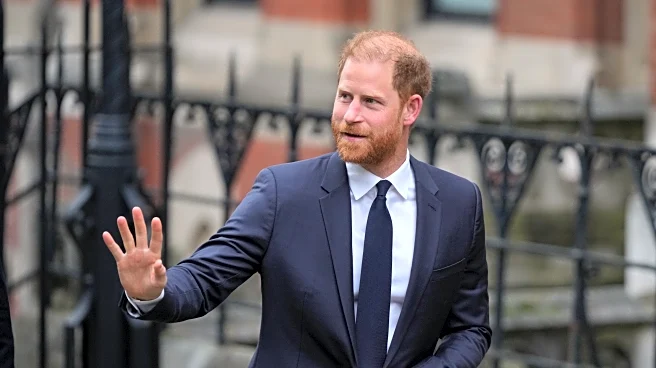Prince Harry says Daily Mail scoops made him 'paranoid beyond belief'