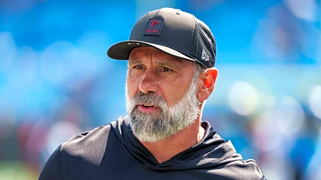 Improved pass rush helps Falcons defensive coordinator Ulbrich stay on new coach Stefanski's staff