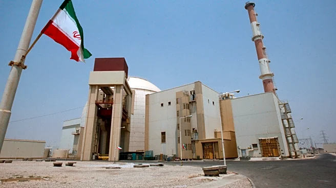 Analysts warn that Iran crisis carries potential nuclear risks