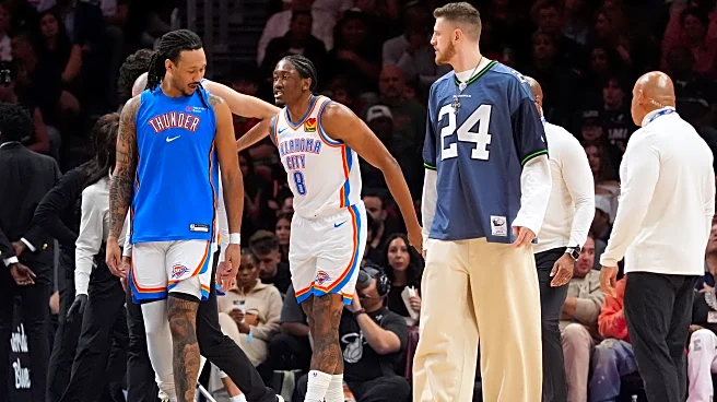 Thunder's Jalen Williams is out with a right hamstring strain