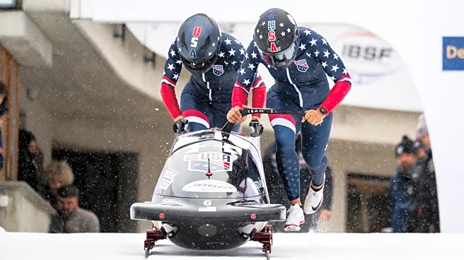 Jadin O'Brien's rapid rise is complete. The track star is now a US Olympic bobsledder