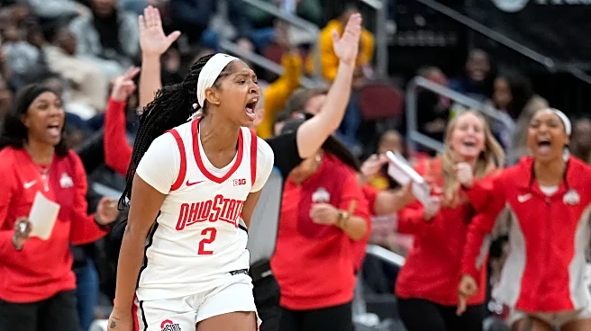 Chance Gray leads No. 12 Ohio State to 71-69 win over No. 9 TCU