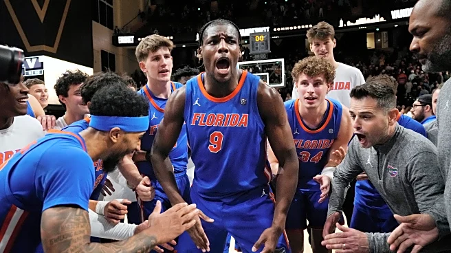 Florida's Rueben Chinyelu is emerging as the most complete big man in the SEC