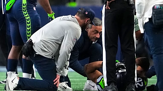 Seahawks RB Zach Charbonnet out for remainder of playoffs with knee injury