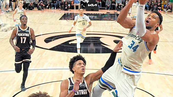 Antetokounmpo and the Bucks hold off Atlanta 112-110 to snap a three-game skid