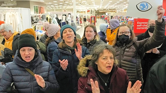 Christian leaders urge protecting worshippers' rights after protesters interrupt service