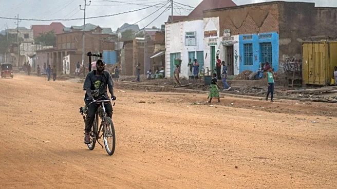 Congolese soldiers reenter key eastern city after M23 rebels' withdrawal, army and residents say