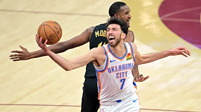 NBA-leading Thunder crush Cavaliers 136-104 behind Gilgeous-Alexander's 30 points