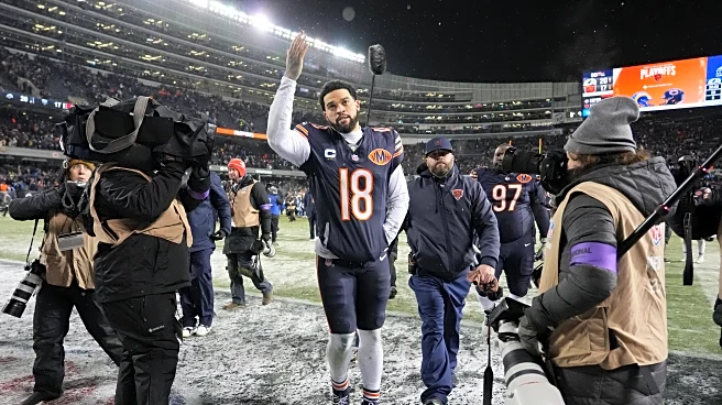 Caleb Williams and the Bears see bigger things in store after making strides under Ben Johnson