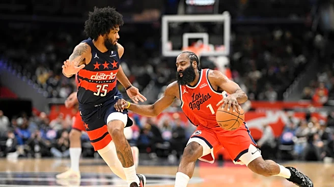 Harden scores 36 as the Clippers hold off the Wizards for their 6th straight win