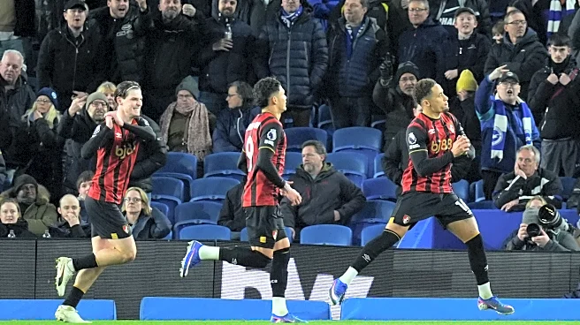Kostoulas's late overhead kick rescues point for Brighton in 1-1 draw with Bournemouth