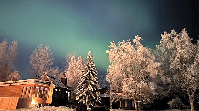 Parts of the U.S. could see northern lights Monday