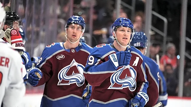 MacKinnon has 2 goals and an assist to reach 1,100 points, Avs beat Capitals 5-2