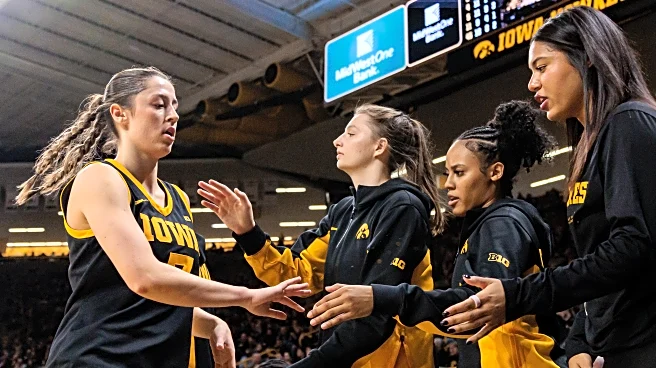 Iowa cracks top 10 in AP women's basketball poll for 1st time in 2 years. UConn, South Carolina 1-2