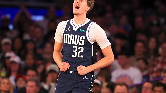 Cooper Flagg returns to help Mavericks blow out Knicks as boos rain down at Madison Square Garden