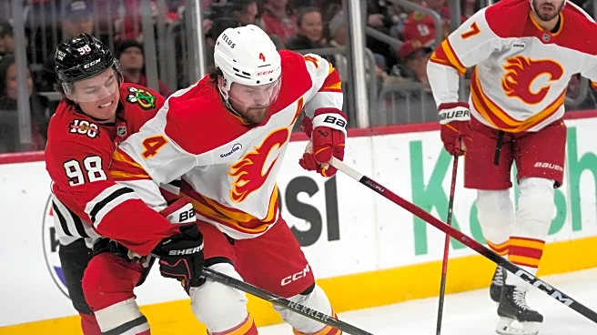 Golden Knights GM says acquiring Rasmus Andersson before Olympics was imperative