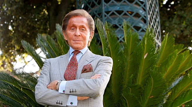Valentino, designer whose gowns made royals and movie stars feel beautiful, dies at 93