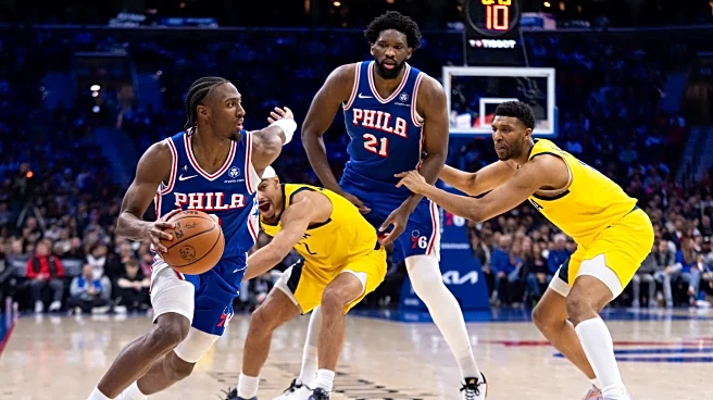 Tyrese Maxey celebrates 1st All-Star game starting nod with 29 points in 76ers' win over Pacers