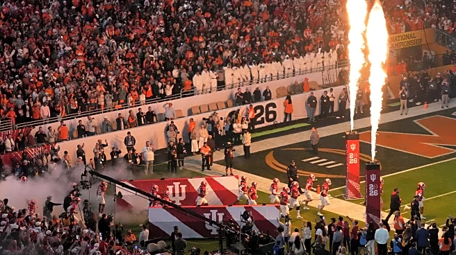 White House task force members attend CFP title game to prepare for the World Cup