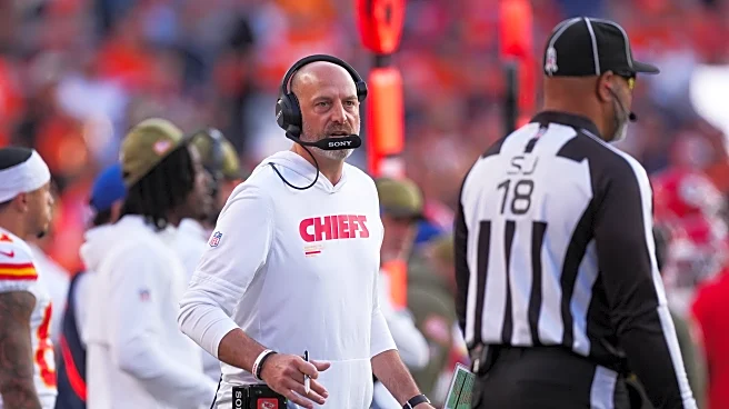 Titans interview finalists Matt Nagy and Robert Saleh for their head-coaching job