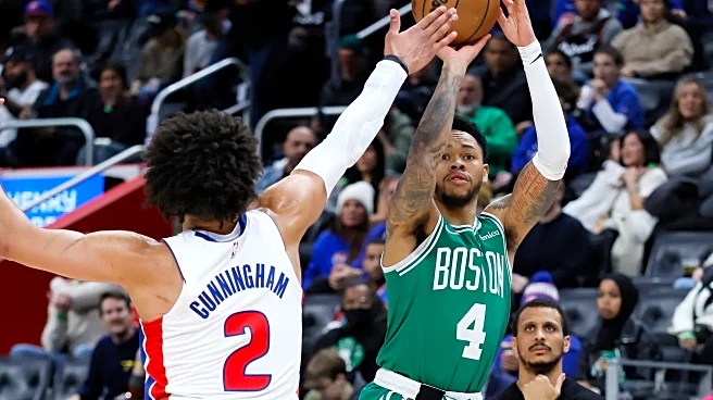 Harris scores 25, Brown misses potential game-winner and Pistons hold off Celtics for 104-103 win