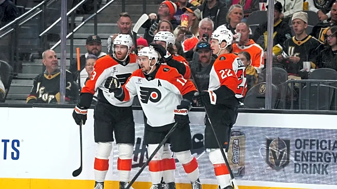 Konecny scores twice as Flyers end 6-game skid with 2-1 victory at Vegas