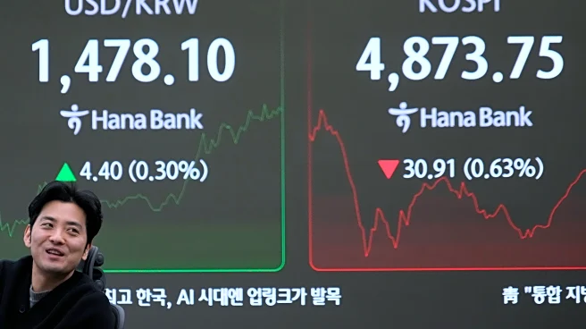Shares in Asia track European markets lower on concern over Trump's push on Greenland
