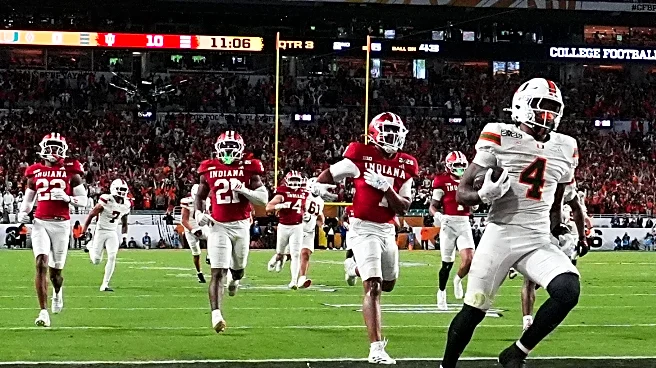 Mark Fletcher and Malachi Toney delivered for Miami in the CFP final. The Hurricanes fell just short