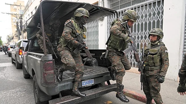 Trump threats and Bukele model on crime back Latin American progressives into corner