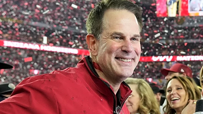 Curt Cignetti finishes his masterpiece, coaching unbeaten Indiana to title in his 2nd season