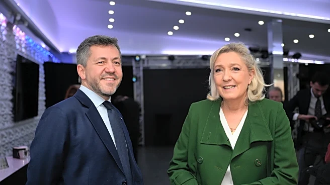 Marine Le Pen faces crucial Paris appeals trial over misuse of EU funds