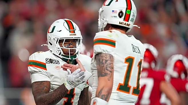 Carson Beck on his year at Miami: 'This university truly saved me'