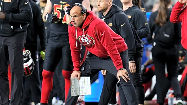 Titans agree to hire Robert Saleh as coach as they seek to speed up rebuild, AP source says