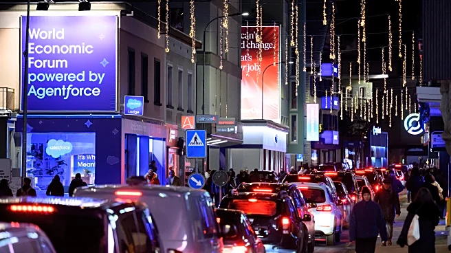 The Latest: Word Economic Forum opens in Davos for first time without founder