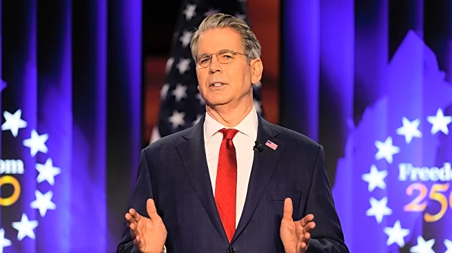 The Latest: US treasury secretary says US-Europe relations ‘never been closer’