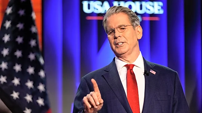 Bessent says US-Europe relations have 'never been closer' despite Greenland crisis