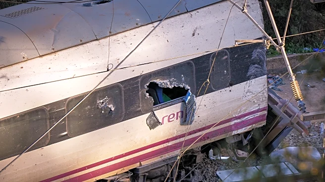 Spain begins 3 days of mourning for deadly train wreck while death toll ticks up to 41